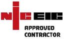 NICEIC approved contractor logo.