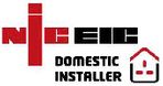NICEIC domestic installer logo.