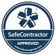 Safe Contractor Approved logo.