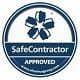 Safe Contractor Approved logo.