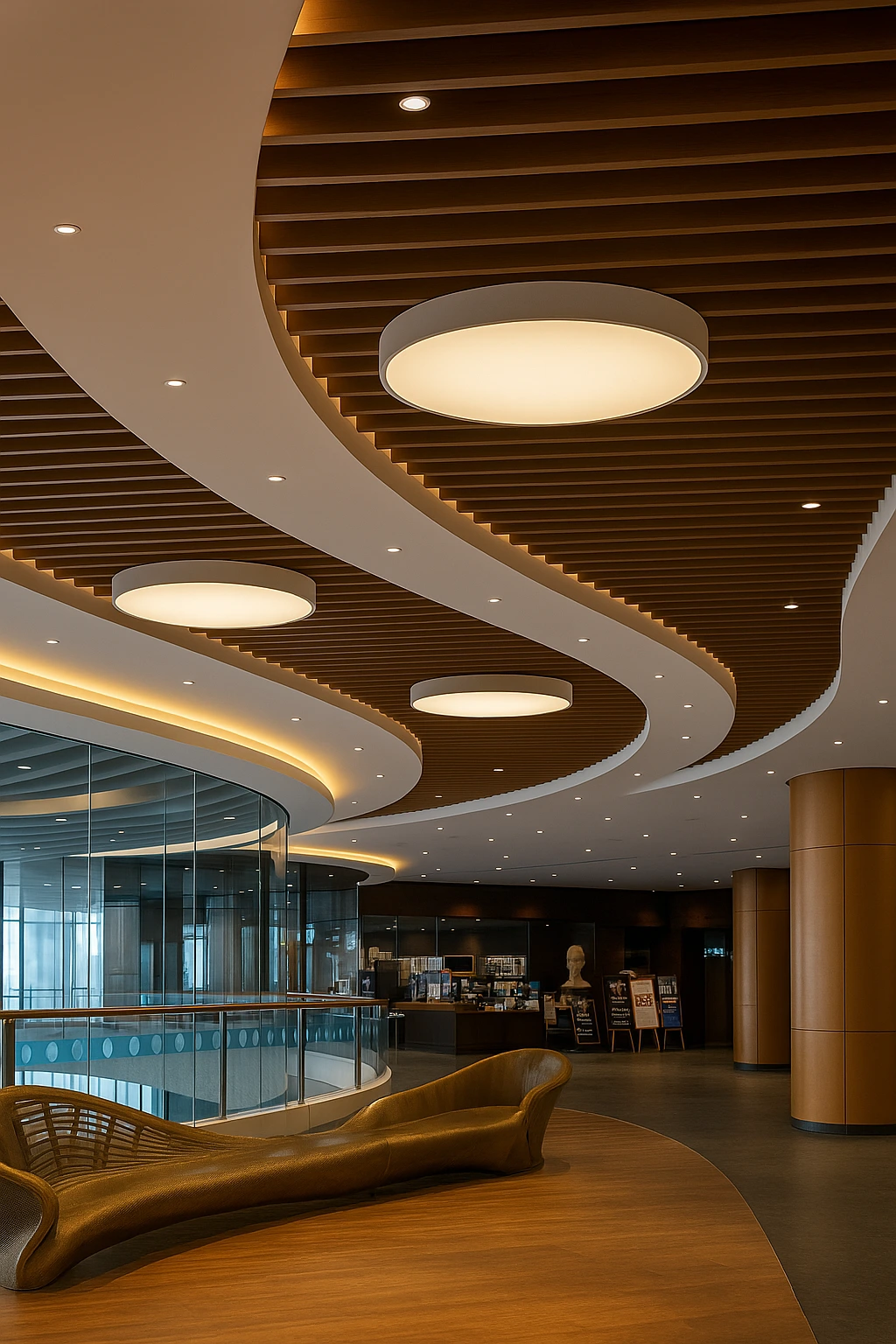 COMMERCIAL LIGHTING INSTALLATION