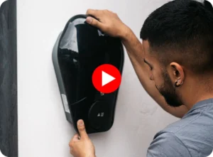 Installing a EV charger thumbnail.