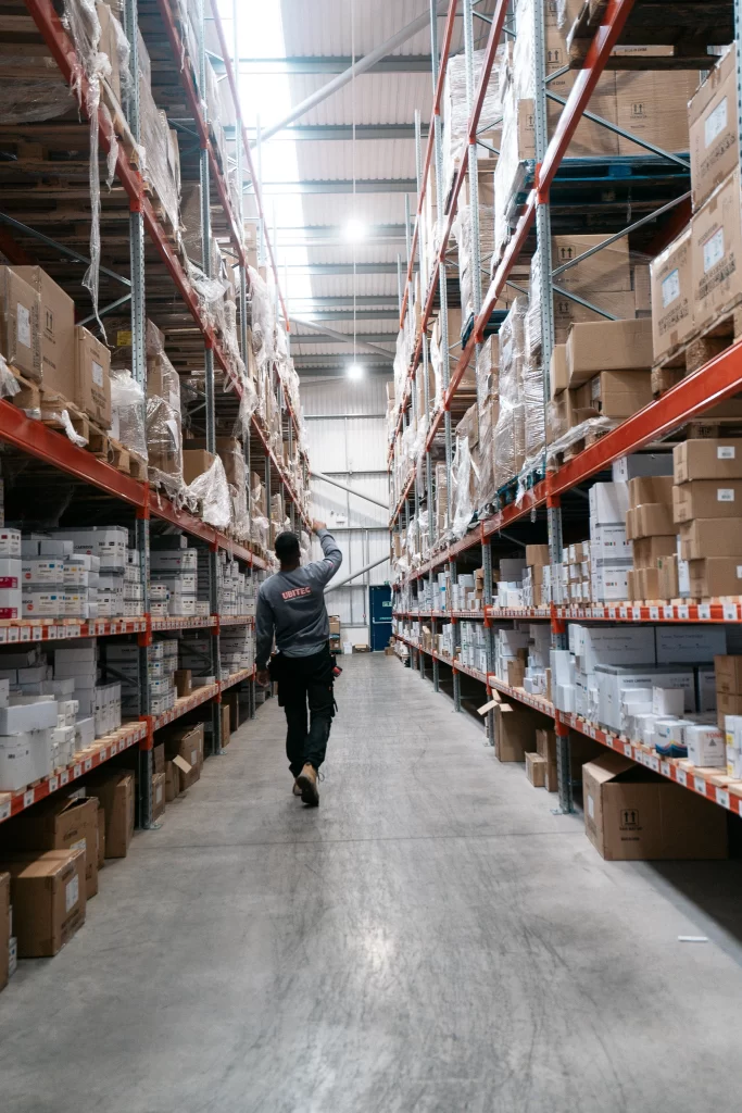 industrial electrician work