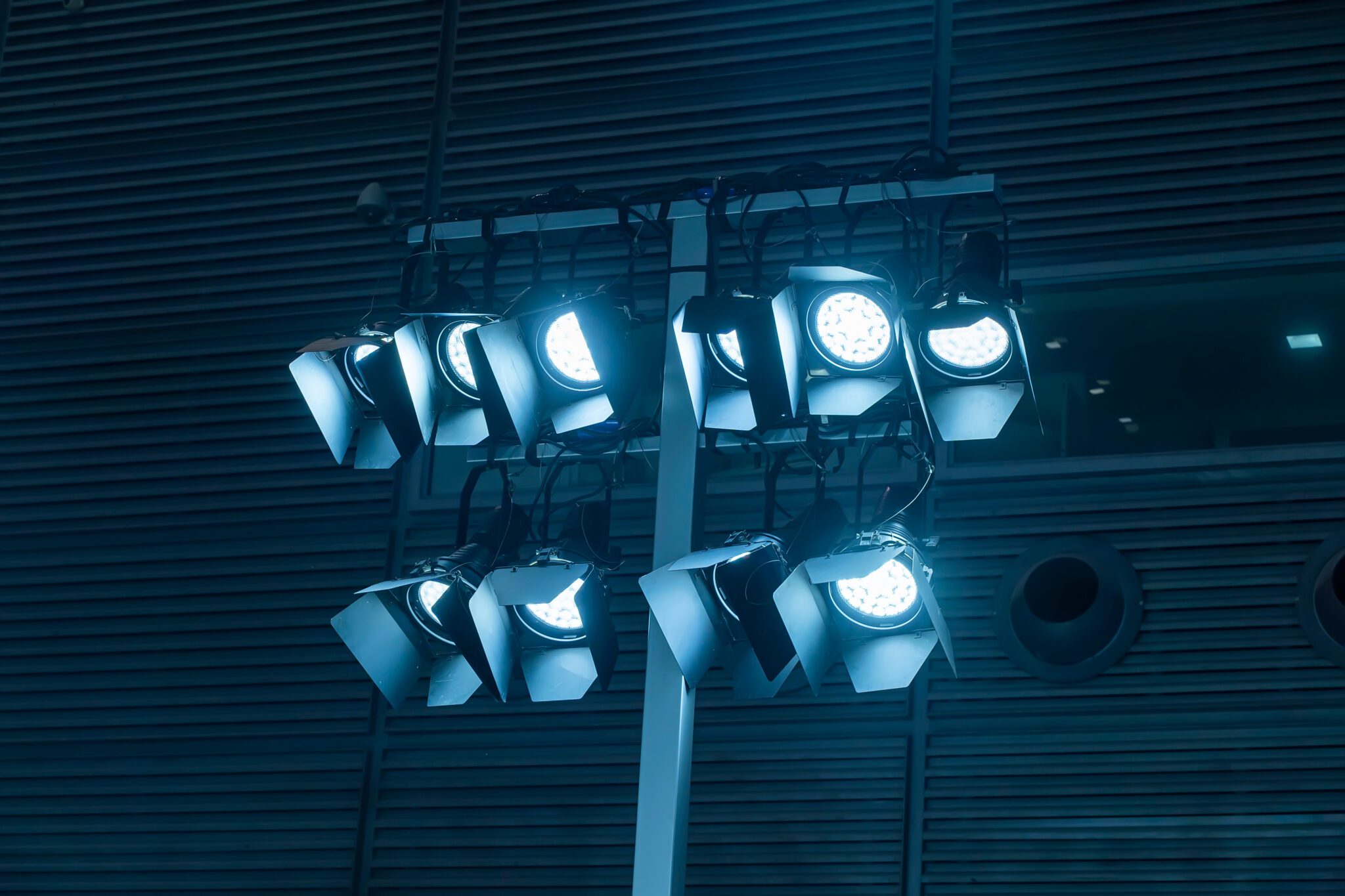 FLOODLIGHTING INSTALLATION