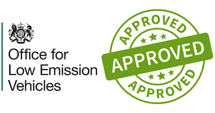 Office for Low Emission Vehicles Approved